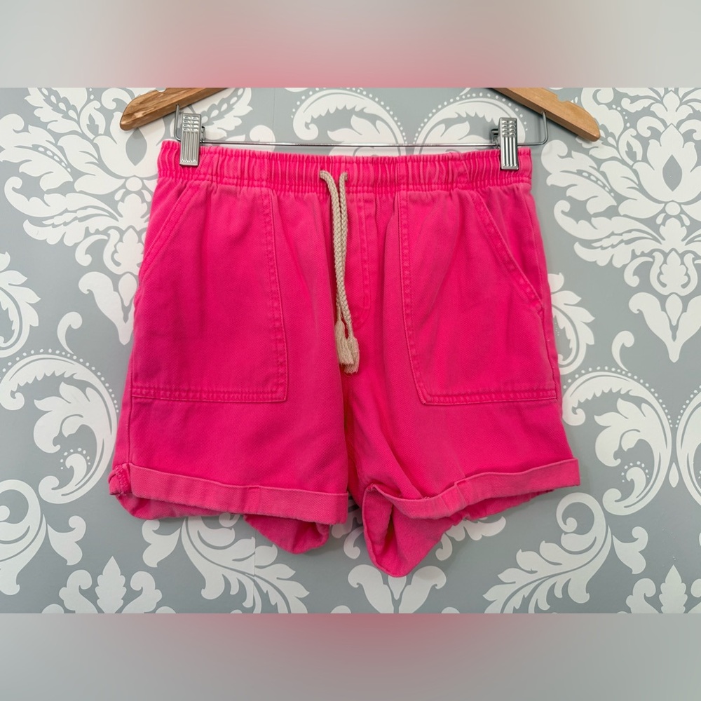 4/$25 • Cat & Jack‎ Neon Pink Cargo Shorts